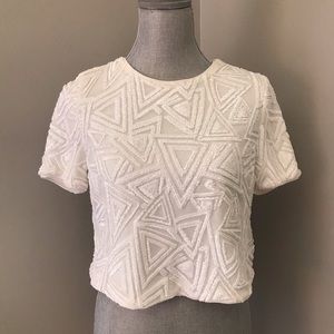 Sparkle Crop Top